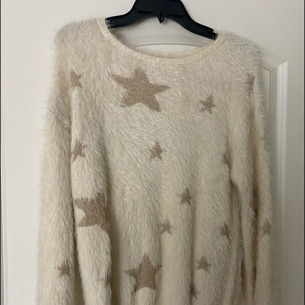 Jun Ivy star sweater